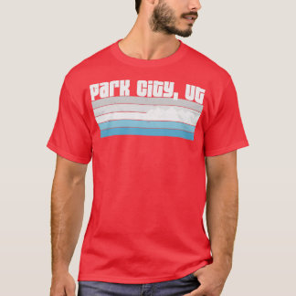 Camiseta Park City Winter Mountain Skiing
