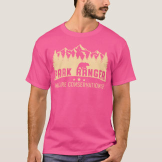 Camiseta Park Forest Ranger Nature Conservacionista Foreste