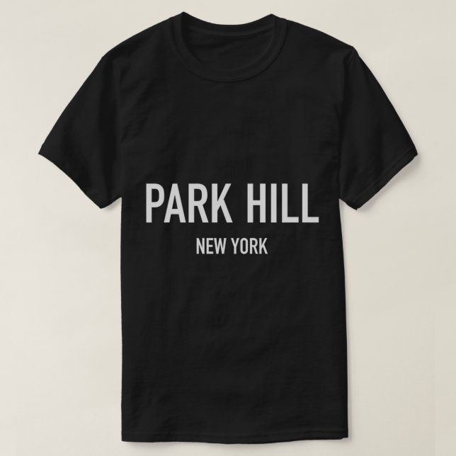 Camiseta Park Hill New York Sweatshirt (Frente do Design)