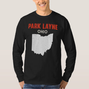 Camiseta Park Layne Ohio EUA State America Viagem Ohioan