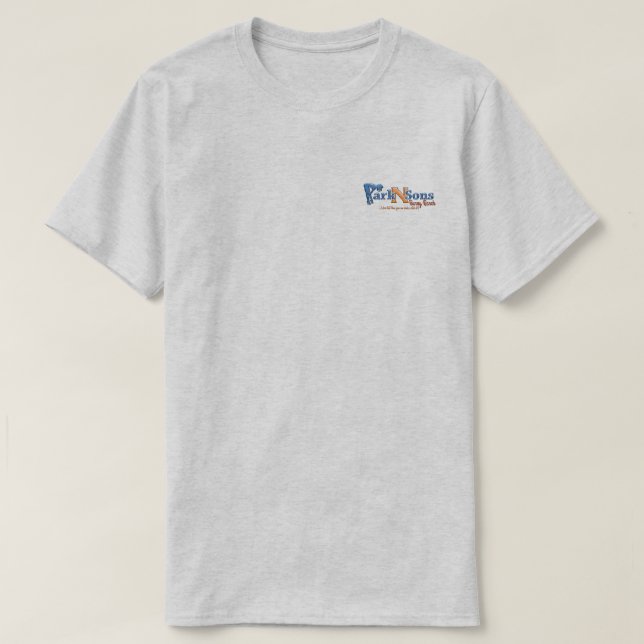 Camiseta Park N Sons Humor Bunny Ranch (Frente do Design)