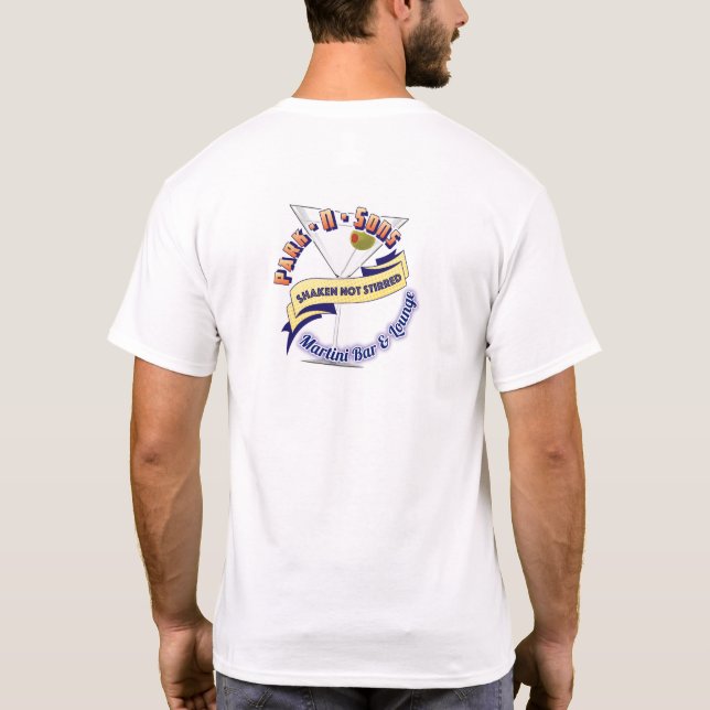 Camiseta Park N Sons Martini Bar e Lounge III (Verso)