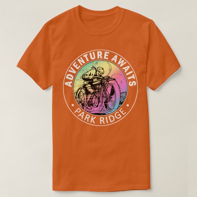 Camiseta Park Ridge City Illinois (Frente do Design)