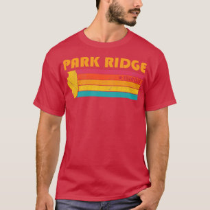 Camiseta Park Ridge Illinois Vintage angustiou Souvenir
