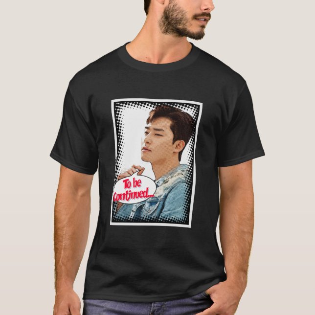 Camiseta Park Seo Joon Classic (Frente)