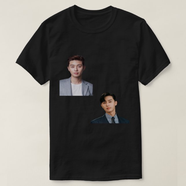 Camiseta Park seo joon K drama (Frente do Design)