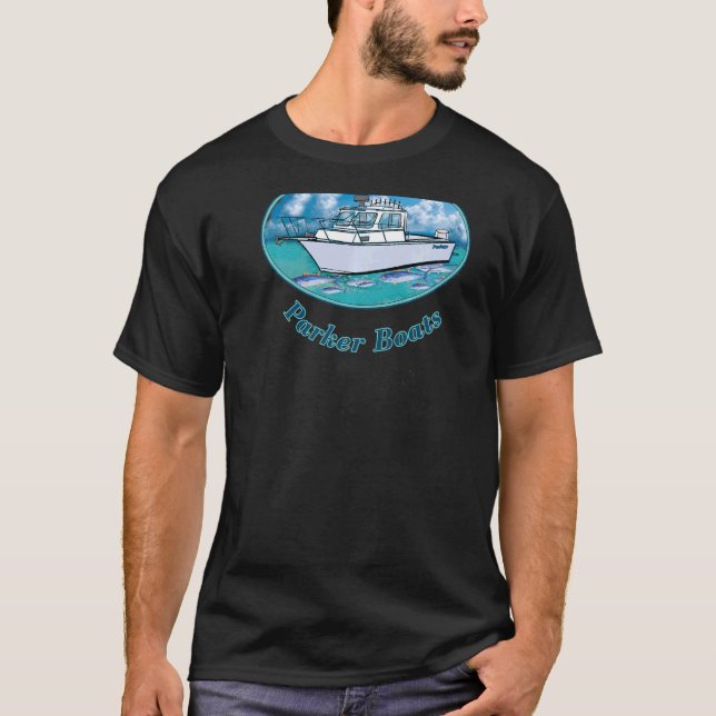 Camiseta Parker Boats (Frente)