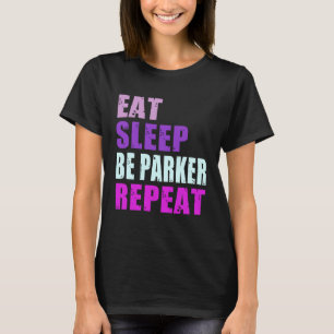 Camiseta Parker Come Sleep Be Repetir Parker