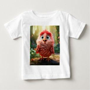 Camiseta Parker - O Pintinho Cardinal Vermelho