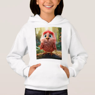Camiseta Parker - O Pintinho Cardinal Vermelho
