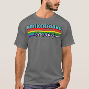 Camiseta Parkersburg West Virginia Pride Parkersburg LGBT