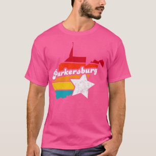 Camiseta Parkersburg West Virginia Vintage - Alma em Descan