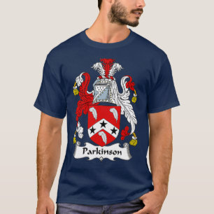 Camiseta Parkinson Coat of Arms  Family Crest