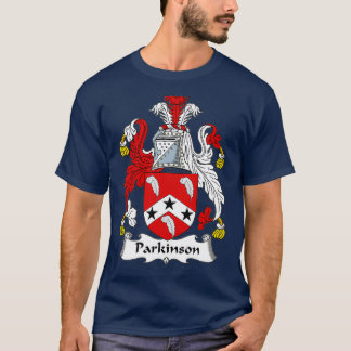 Camiseta Parkinson Coat of Arms Family Crest