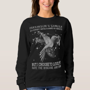 Camiseta Parkinson é uma jornada que eu nunca planejei ou p