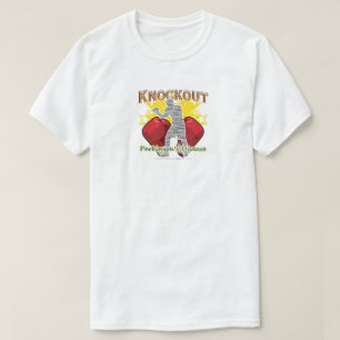 Camiseta Parkinsons KO Boxer