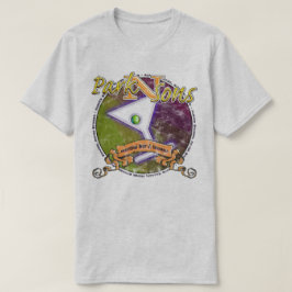 Camiseta Parkinsons Martini Bar e Grill angustiados