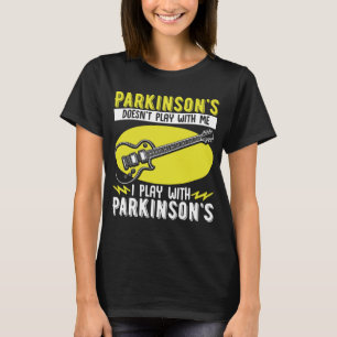 Camiseta Parkinsons não brinca com minha consciência PD