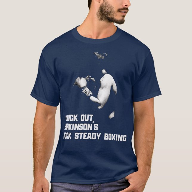 Camiseta Parkinsons Rock Boxin Boxin Stady (Frente)