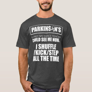 Camiseta Parkinsons: Sensibilização para o Grande Guerrei