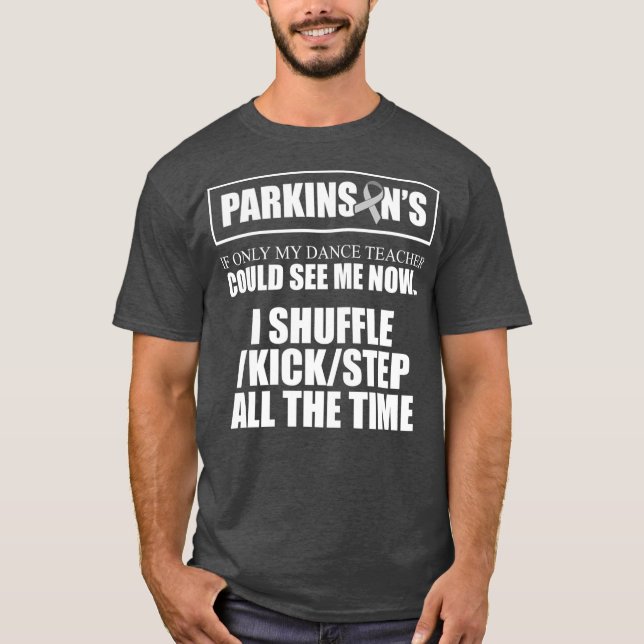 Camiseta Parkinsons: Sensibilização para o Grande Guerreiro (Frente)