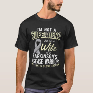 Camiseta Parkinsons: Sensibilização Sobrevivente do Guerrei