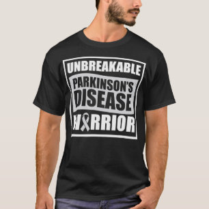 Camiseta Parkinsons: Sensibilizar o Guerreiro