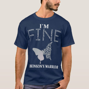 Camiseta Parkinsons Warrior Im Fine