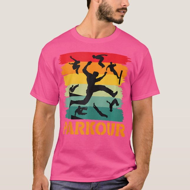 Camiseta Parkour (Frente)