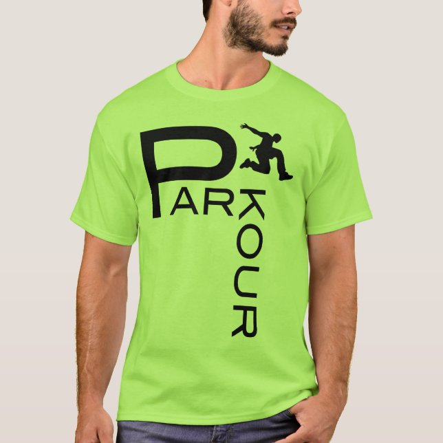 Camiseta Parkour (Frente)