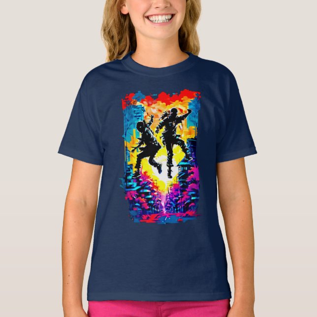 Camiseta Parkour (Frente)