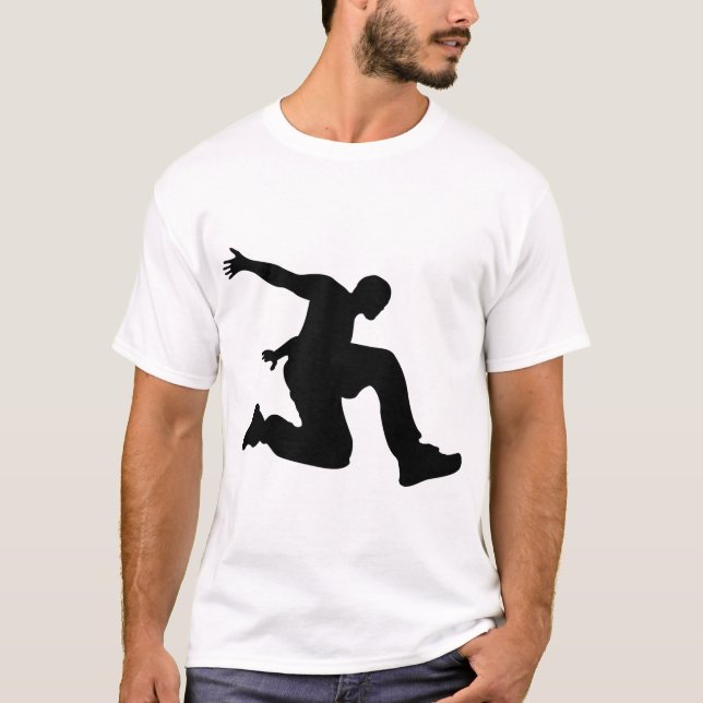 Camiseta Parkour (Frente)