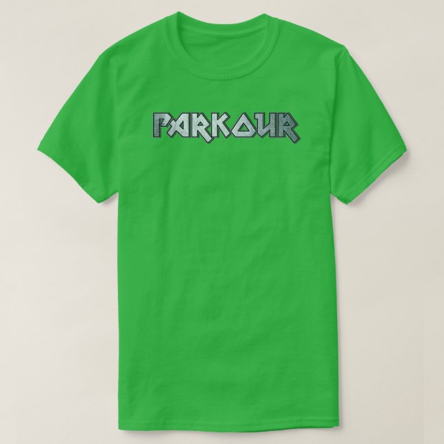 Camiseta Parkour (Frente do Design)