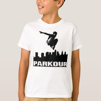 Camiseta parkour
