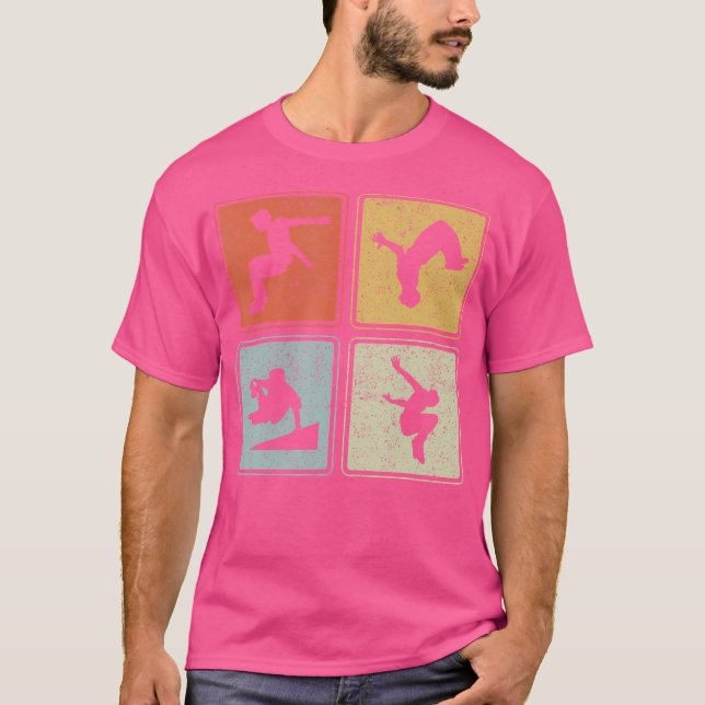 Camiseta Parkour (Frente)