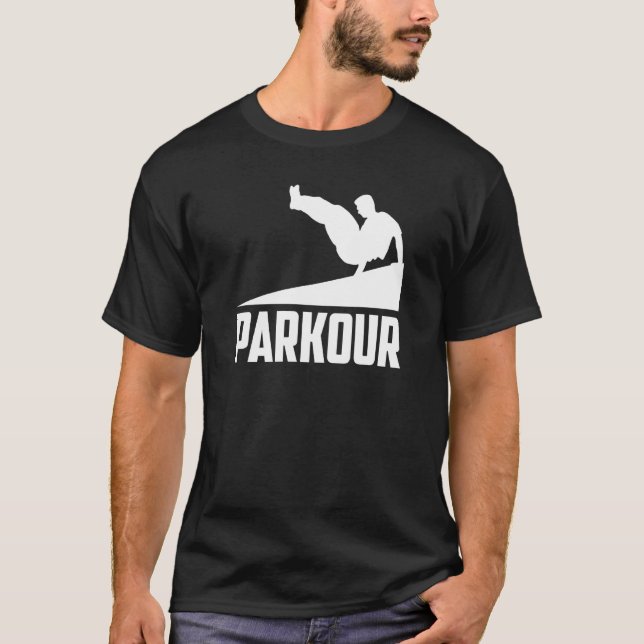 Camiseta Parkour (Frente)