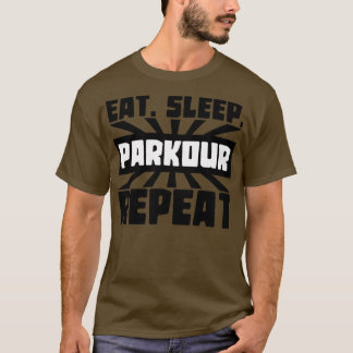 Camiseta Parkour