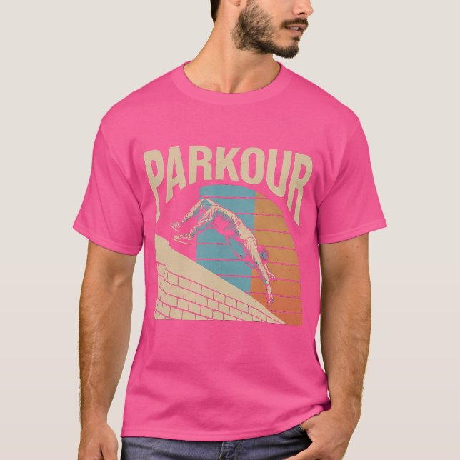 Camiseta Parkour (Frente)