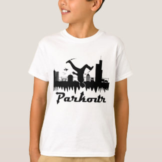 Camiseta Parkour