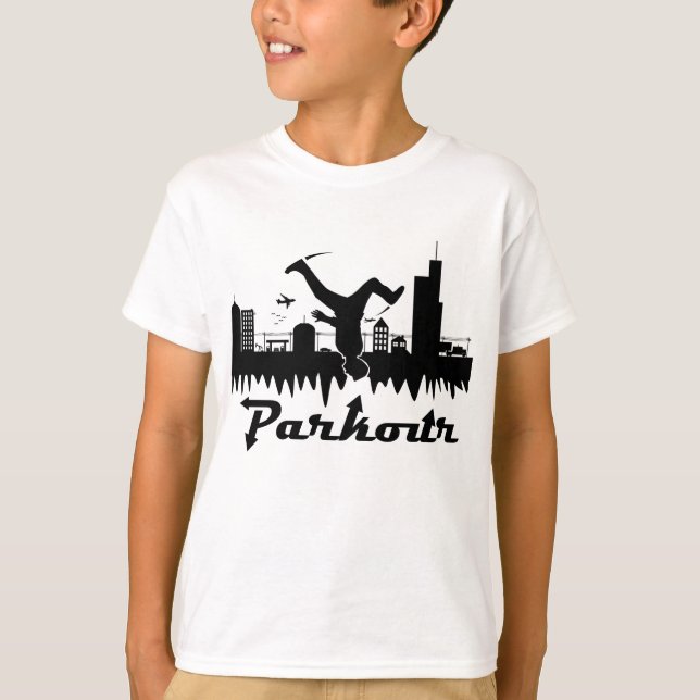 Camiseta Parkour (Frente)