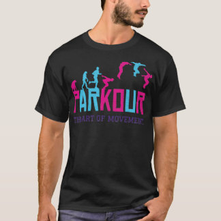 Camiseta Parkour A Arte Do Movimento 1