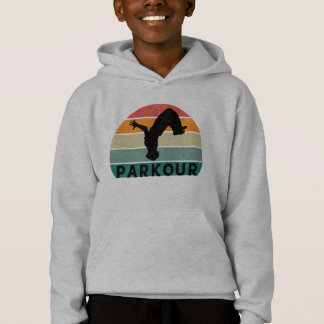 Camiseta Parkour al atardecer
