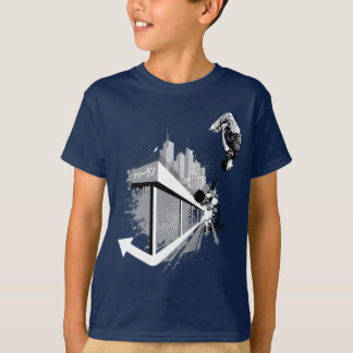 Camiseta Parkour Backflip