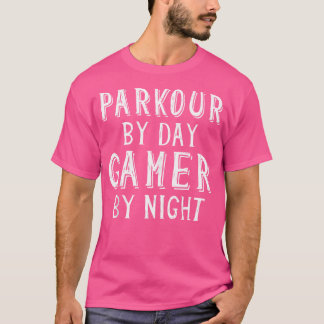 Camiseta Parkour By Day Gamer By Night - Street Free Runnin