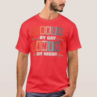 Camiseta Parkour By Day Gaming By Night221