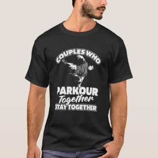 Camiseta Parkour Casal Runner - Traceur Free Running