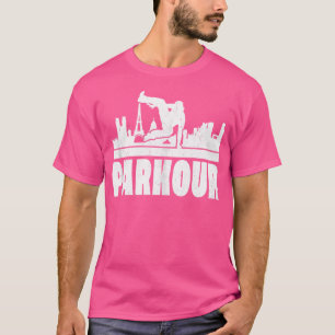 Camiseta Parkour Cidade Parkour Freerunning
