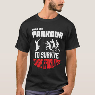 Camiseta Parkour City Jumper Sport Parkour Free Running New