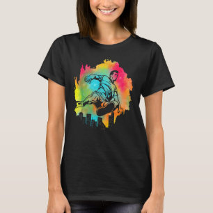 Camiseta Parkour, corredor do atleta extremo Parkour, dizen