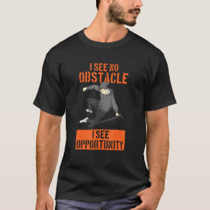 Camiseta Parkour Corrida Livre